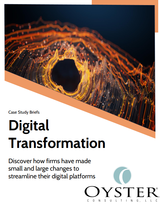 Digital Transformation case study ebook