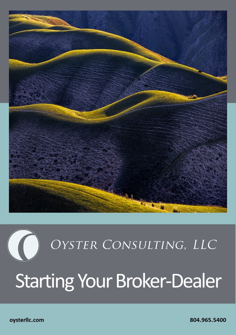 Broker Dealer Registration Starting a Broker Dealer