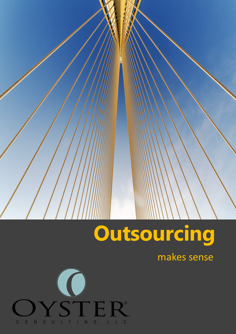 Oyster Consulting Outsourcing Services ebook cover